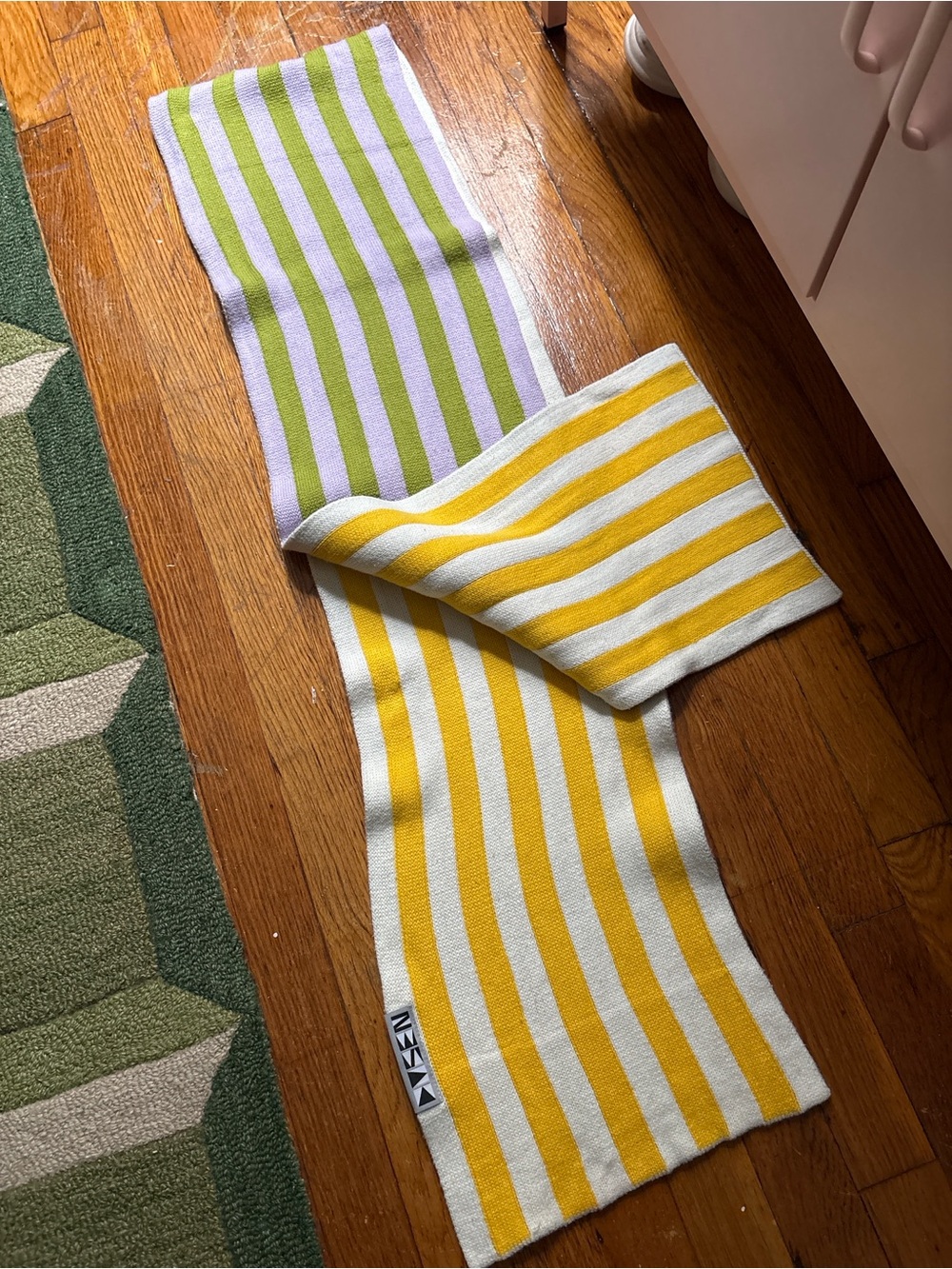 Dusen Dusen striped scarf